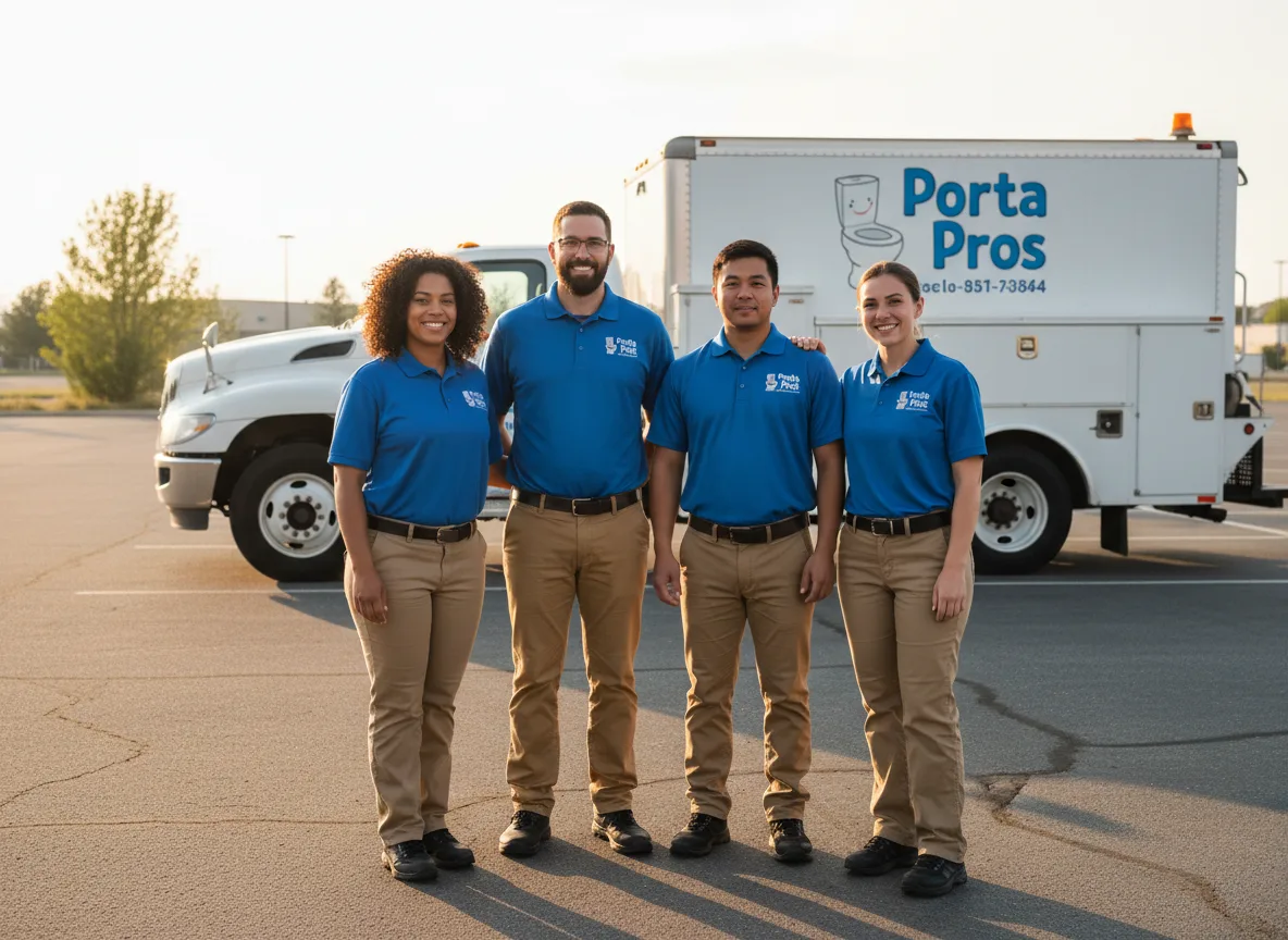 Porta Potty Rental company in Woodsboro, MD