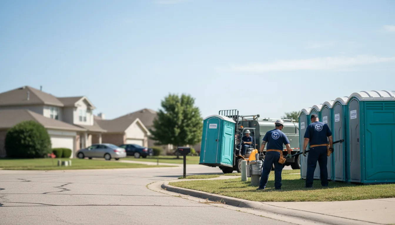 Porta Potty Rental in Woodsboro, MD near me